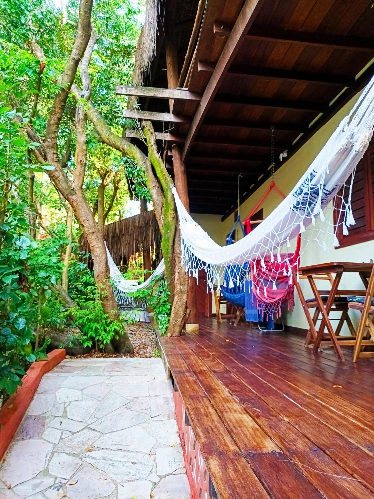 Pipa Zen Guest House Praia de Pipa Eksteriør billede
