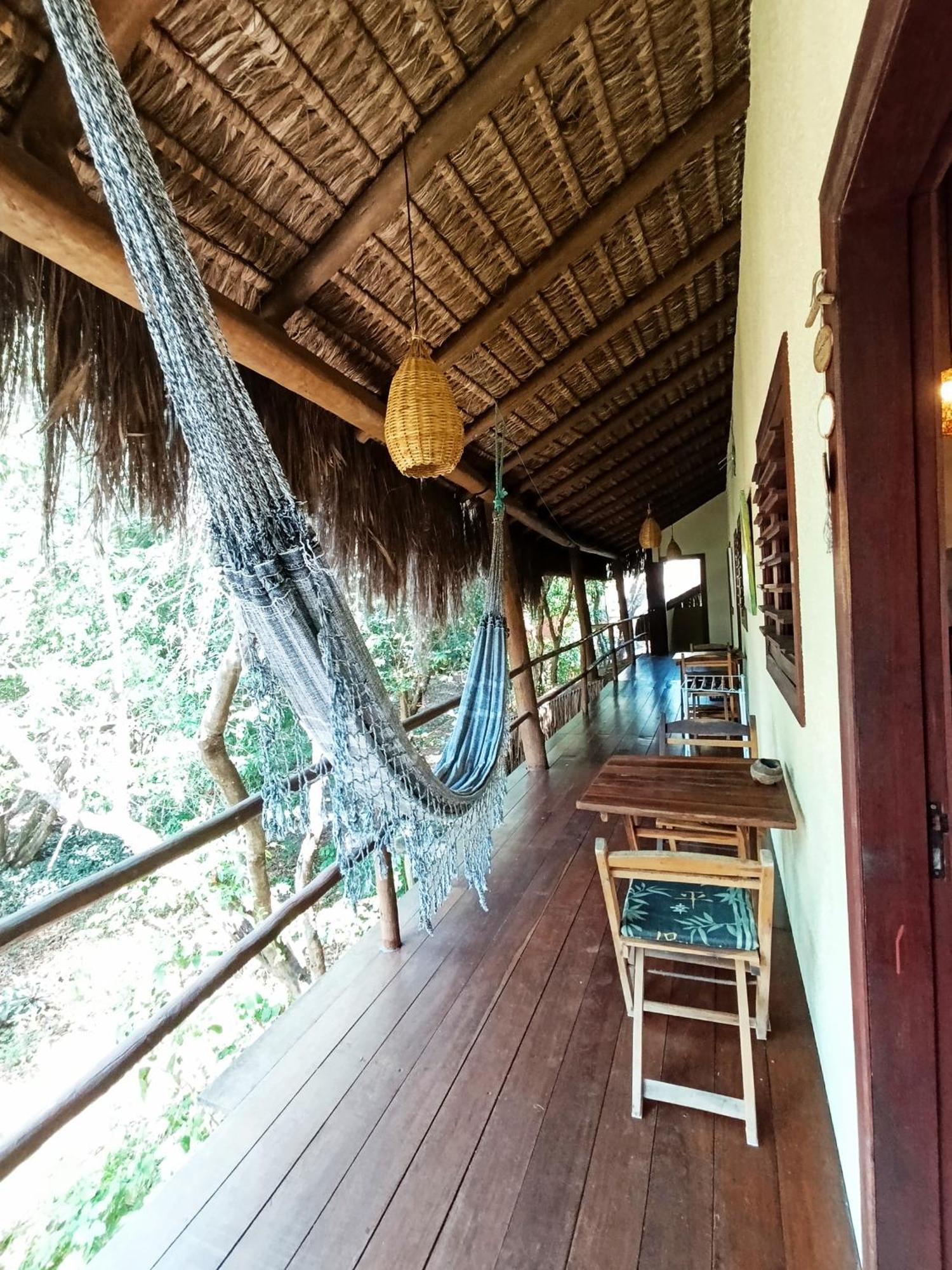Pipa Zen Guest House Praia de Pipa Eksteriør billede