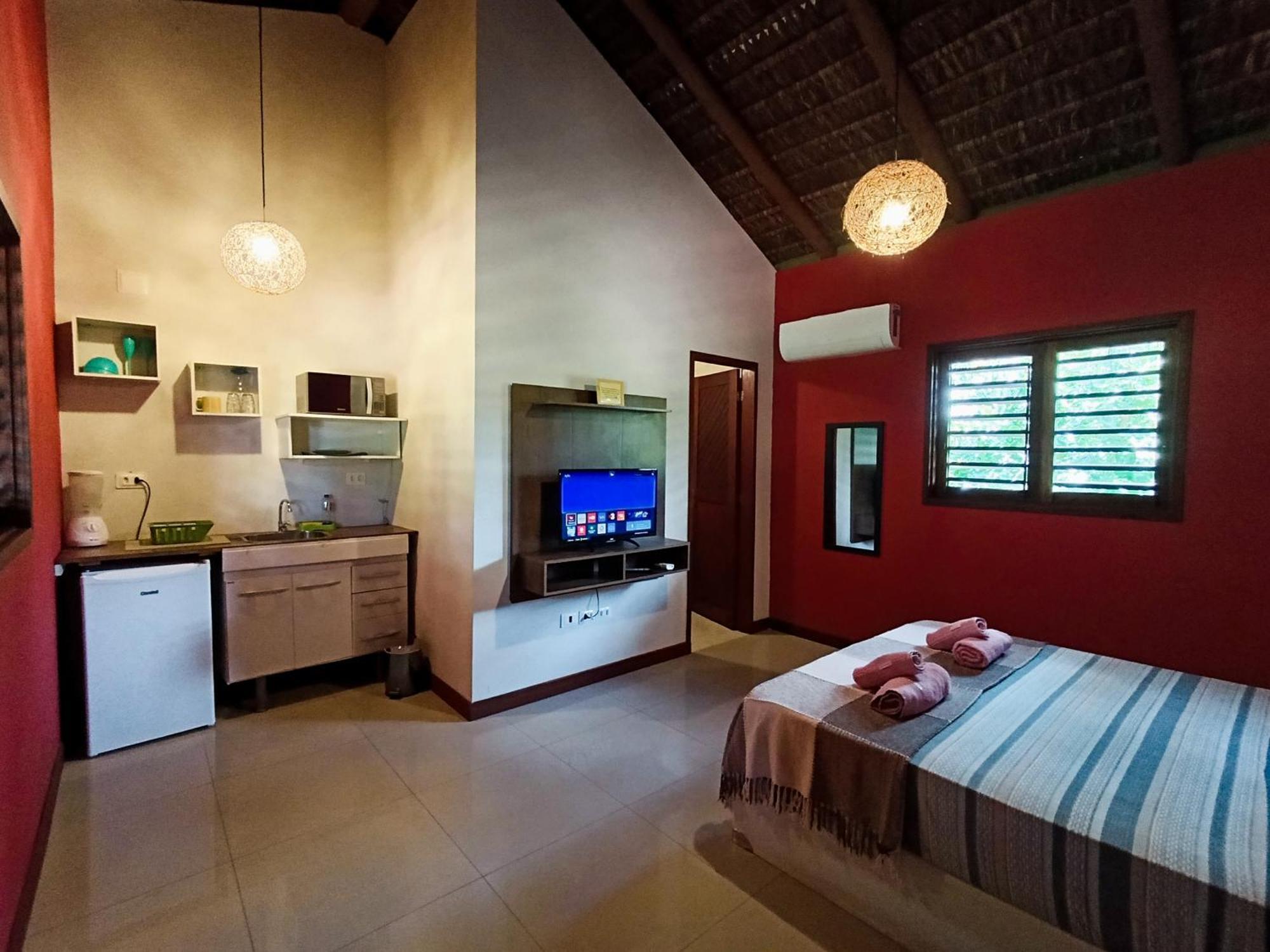 Pipa Zen Guest House Praia de Pipa Eksteriør billede