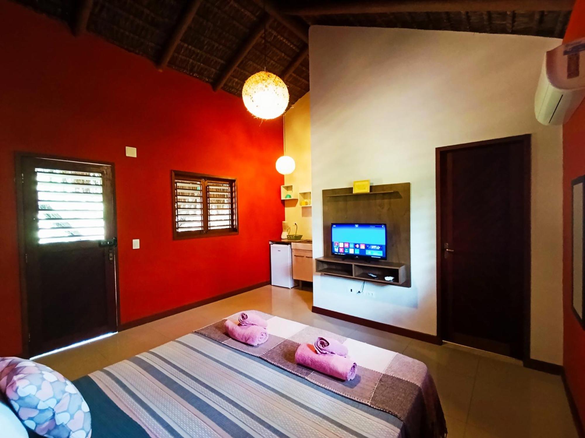 Pipa Zen Guest House Praia de Pipa Eksteriør billede
