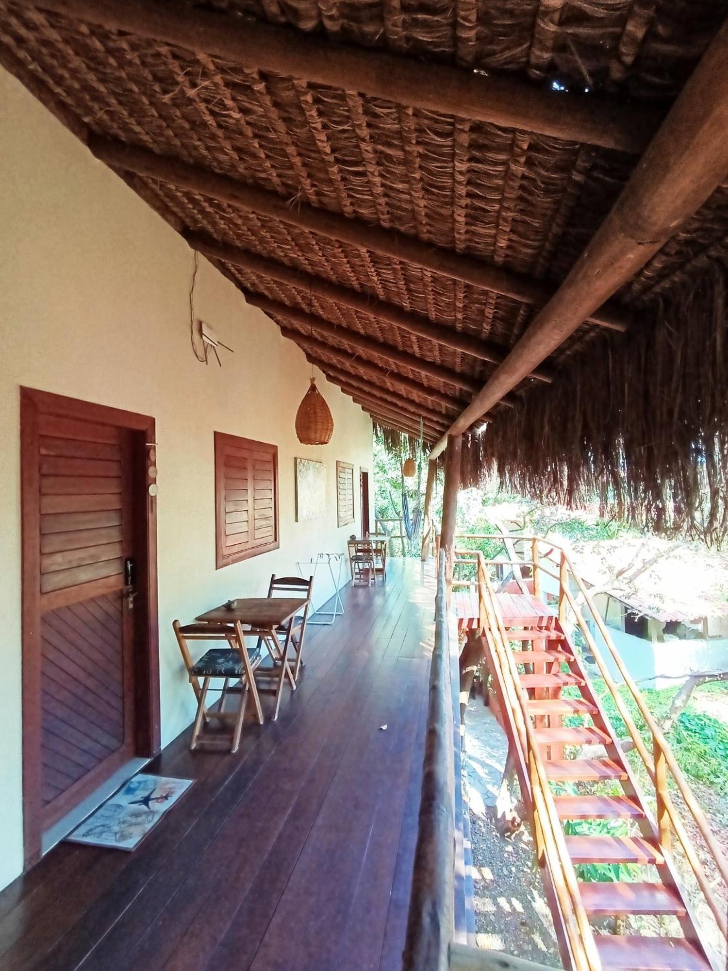 Pipa Zen Guest House Praia de Pipa Eksteriør billede