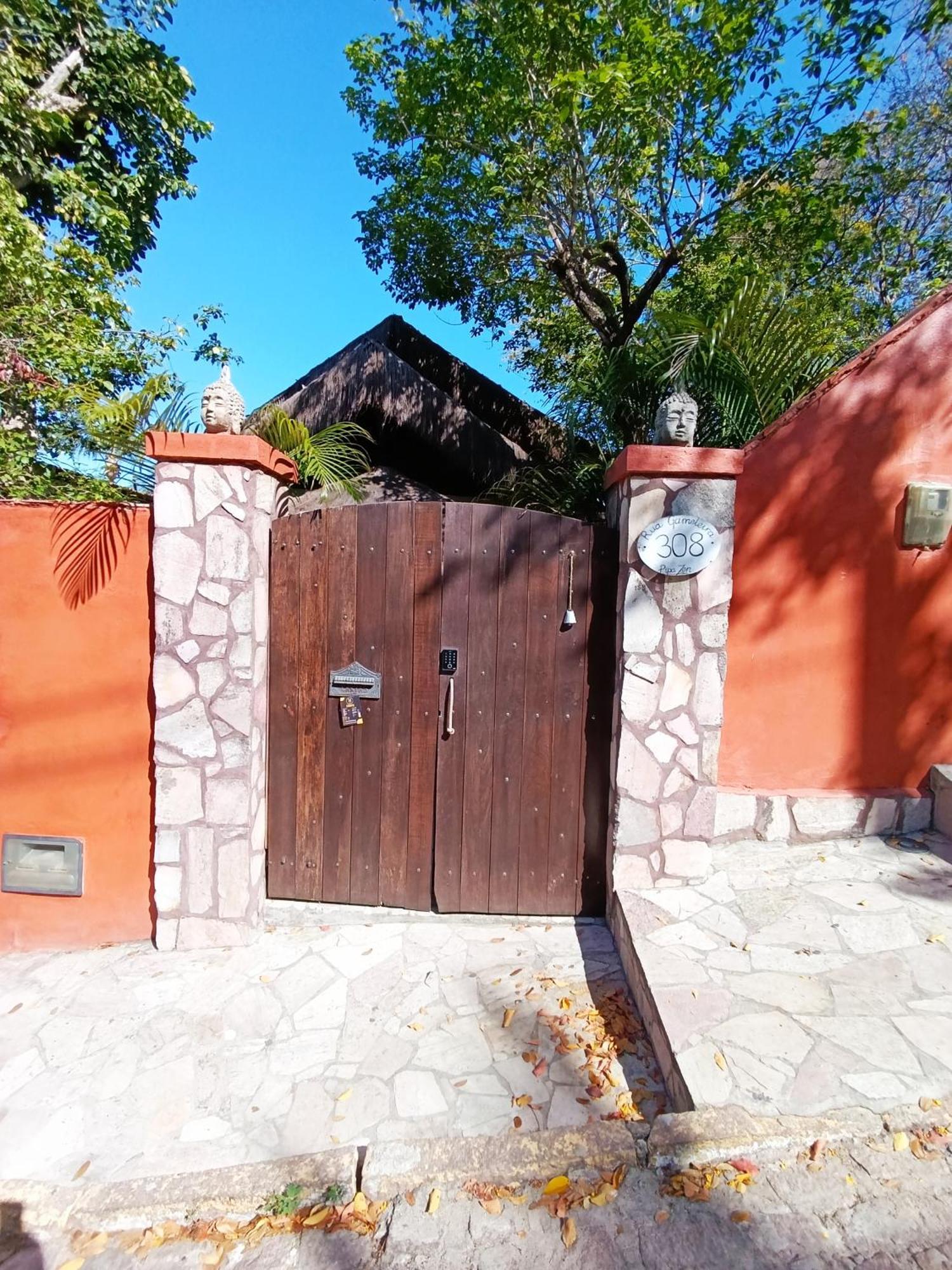 Pipa Zen Guest House Praia de Pipa Eksteriør billede